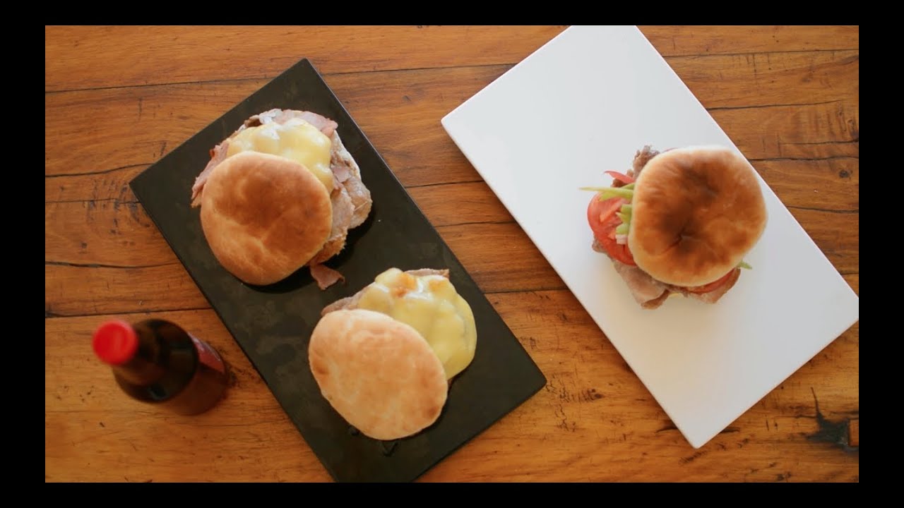 Capitulo 6 - Sándwich de Lomito Chacarero, Barros Jarpa y Barros Luco.