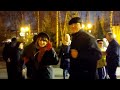 МНЕ ВЧЕРА ПРИСНИЛОСЬ, ТЫ В МЕНЯ ВЛЮБИЛАСЬ!💃🕺🌺/ТАНЦЫ В ПАРКЕ ГОРЬКОГО ХАРЬКОВ ДЕКАБРЬ 2021