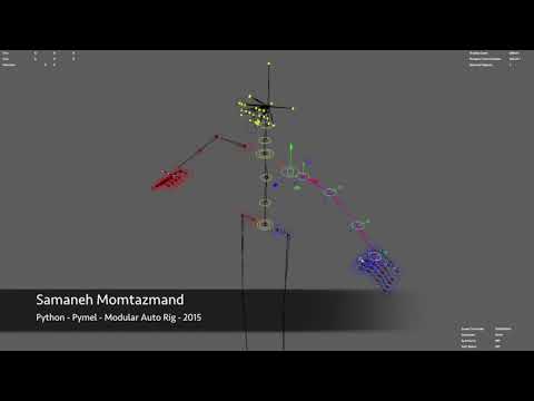 Python   Pymel   AutoRig 2015