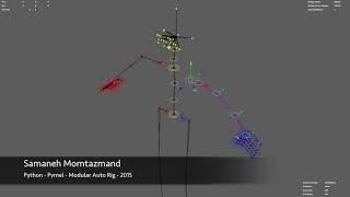 Python   Pymel   AutoRig 2015