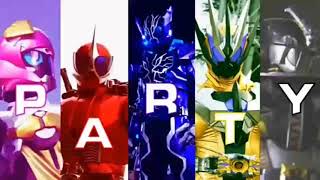 Download lagu P.A.R.T.Y ~ Universe Festival ~ Tokusatsu Lyrics! (Vidio Clip)!