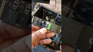 SSD Problem and Replace New Sata SSD In testing day #ssd #wd #minivlog #computer