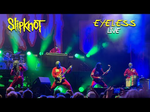Slipknot Eyeless Live 2024 4k