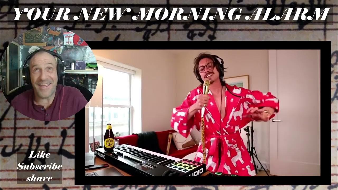 Marc Rebillet YOUR NEW MORNING ALARM Rants & Reactions with Rollen