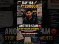 Placement Drive Scam 😭 Day 164 of my 1200000 ₹ Challenge 🚀 #devlife #ai