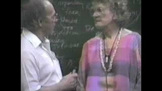 Virginia Satir Video - Pioneer of Family Therapy in a 1985 NLP Keynote, part 1