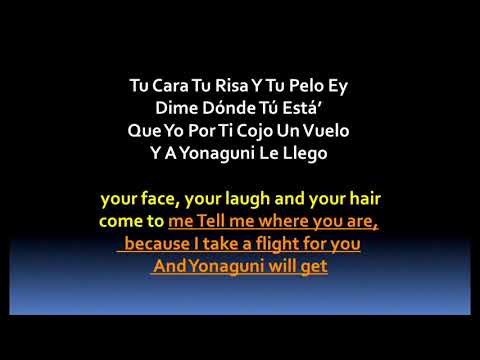 Bad Bunny - Yonaguni Lyrics Translation in English