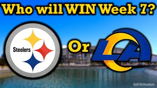 who can PREDICT THE CHAOS | NFL Week 7 Predictions!