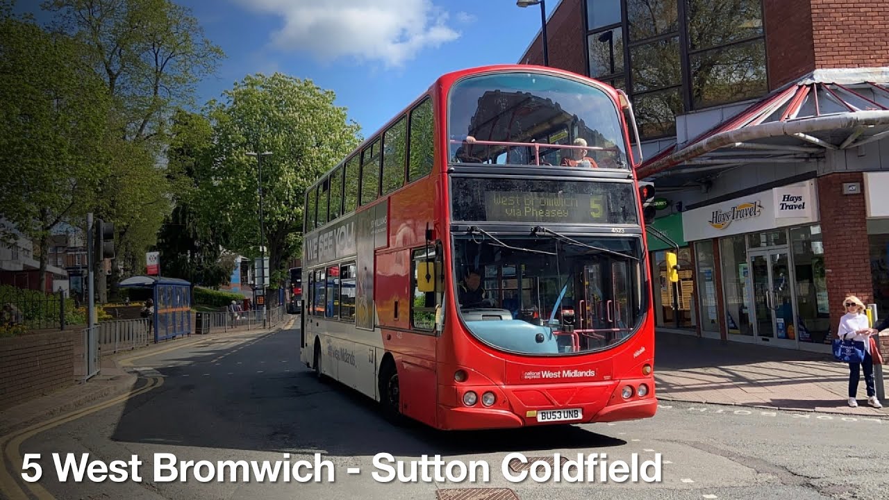 Kickdown | NXWM 4523 (BU53 UNB) | Wright Eclipse Gemini Volvo B7TL ZF | Route 5