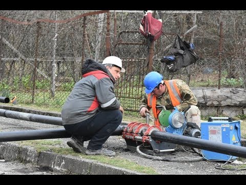 ჯვარში წყალმომარაგების სამუშაოები აქტიურად მიმდინარეობს