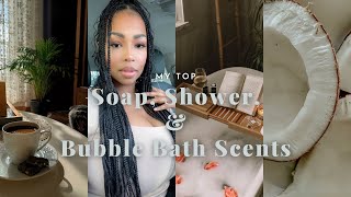 Scents that Smell like Soap| DOVE, IVORY, IRISH Spring Soaps & More| Bubble Bath &Shower Scents