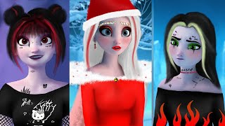 Disney Princesses || Glowup Tiktok Cartoon Art || Art Memes