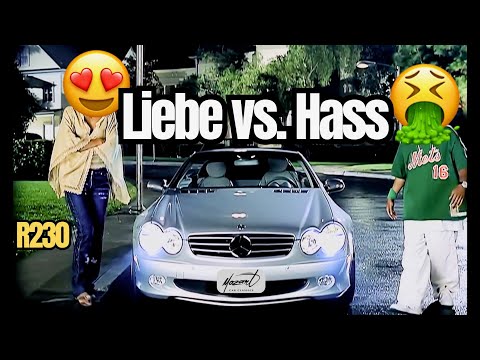 Mercedes SL R230: Design-Desaster 🤮 / Technik-Highlight 😍 (ABC/SBC/M113)