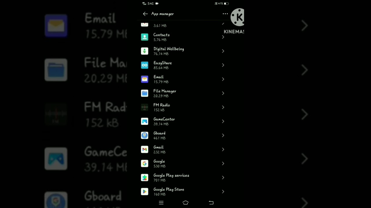 Solve clear Data in app 
