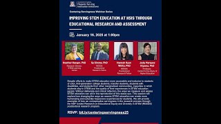 Improving STEM Education at HSIs through Educational Research and Assessment