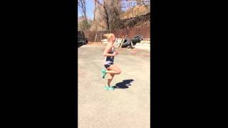 Running Drills - Single Leg Bounce Pull