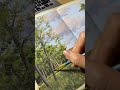 Contryside painting easy #draw #drawing #painting #shorts