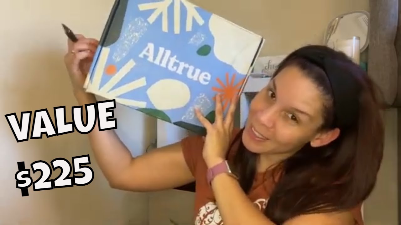 ALLTRUE WINTER 2022 UNBOXING | WORTH IT? 