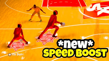*NEW* SPEED BOOST (AFTER PATCH) ON NBA 2K22! HOW TO DO THE NEW SPEED BOOST ON NBA 2K22 CURRENT GEN!