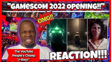 2022 Gamescom Opening Night Live REACTION | CALLISTO PROTOCOL, GOTHAM KNIGHTS, LIES OF P REACTION