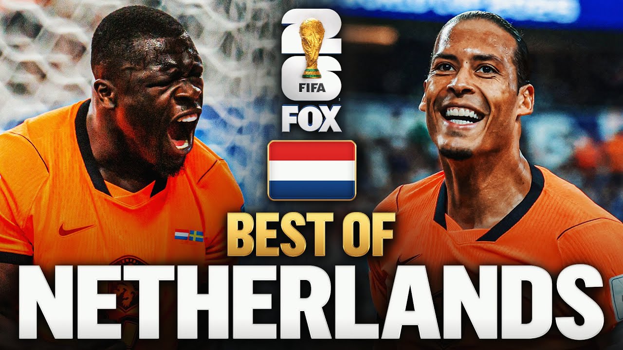 Netherlands' Best Moments 2026 FIFA World Cup™ 🇳🇱
