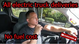 #notip and reduced tip orders in All electric Truck