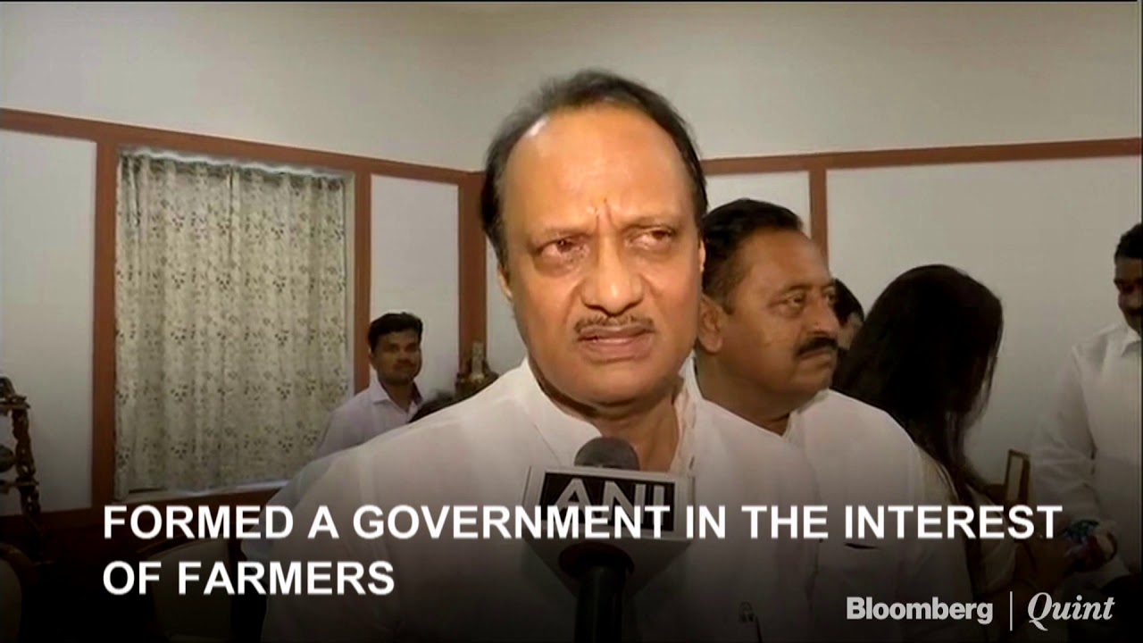 Formed Government In Interest Of State & Farmers: Ajit Pawar | Maharashtra Politics