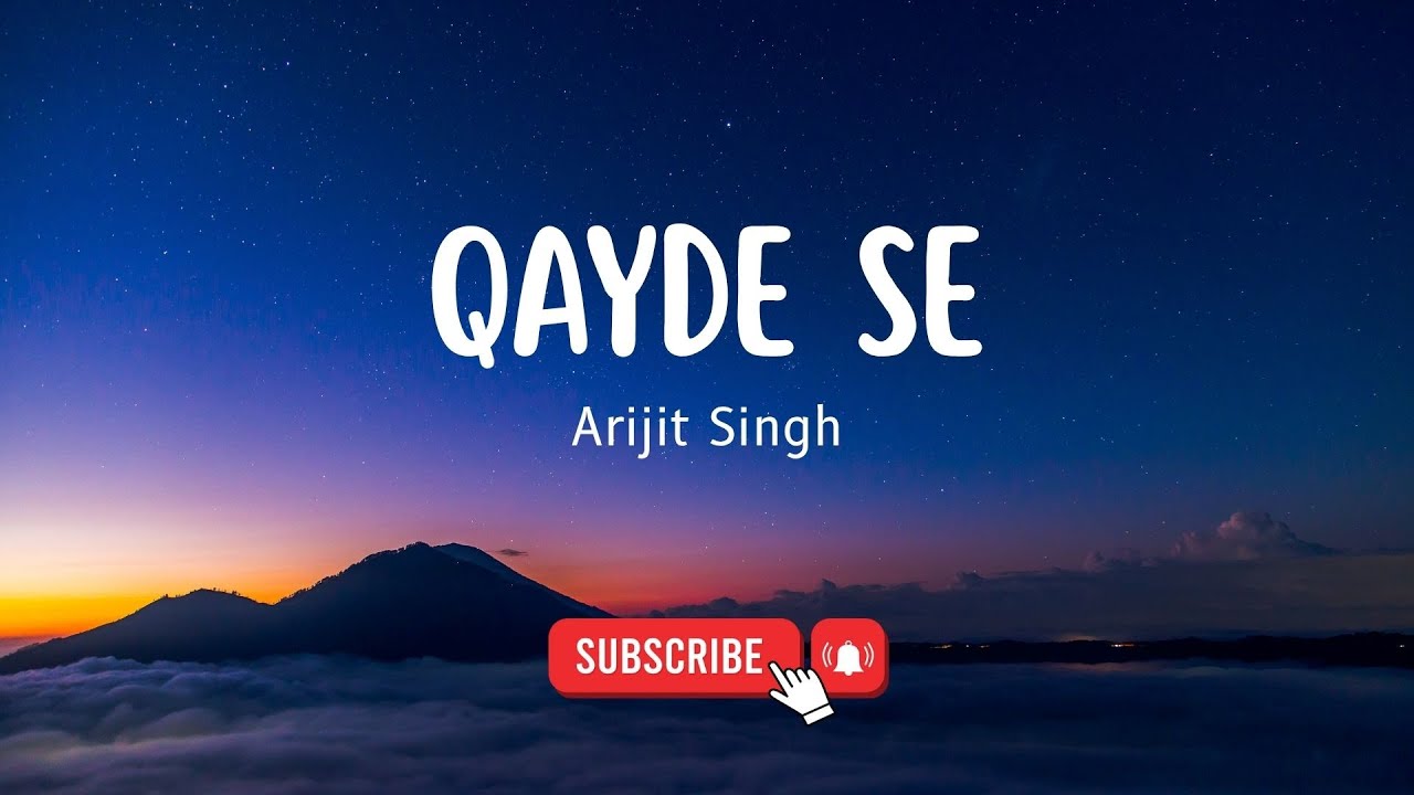 Qayde Se – Arijit Singh | Metro… In Dino (2025) | Pritam, Amitabh Bhattacharya | Lyrics