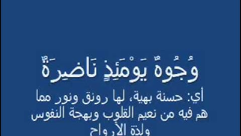 اجمل صوت في قراءة القران - اتحداك ما تبكي - سورة القيامة
