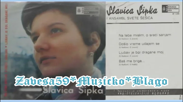 Slavica Sipka - Bas Me Briga,1969 (Zavesa59 Muzick...