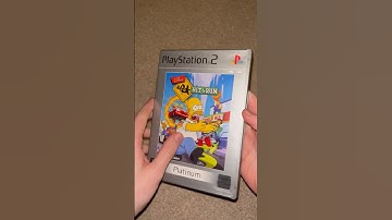 The Simpsons: Hit & Run on PS2 🍩