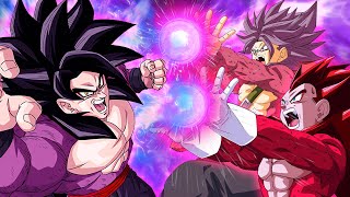 What if SSJ4 Was CANON? (Full Story)