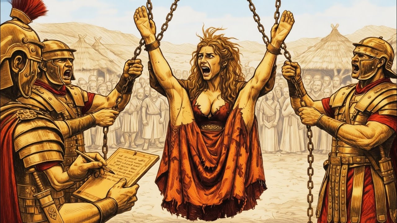 What Rome did to its captive queens was worse than you can imagine.