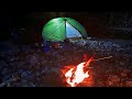 A Solo Overnight Wild Camping ⛺️