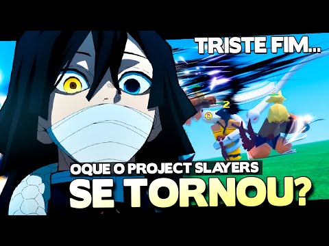 O TRISTE FIM DO PROJECT SLAYERS... INFELIZMENTE O JOGO MORREU!