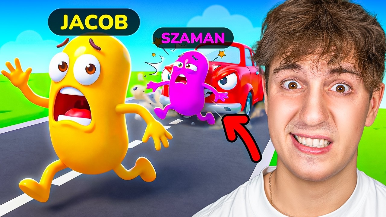 YouTuberzy vs NAJGŁUPSZA GRA