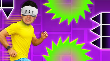 I Played Geometry Dash IN VR!