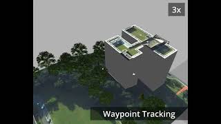 Vision-based Autonomous Landing Simulation Test (for Delivery Drone)