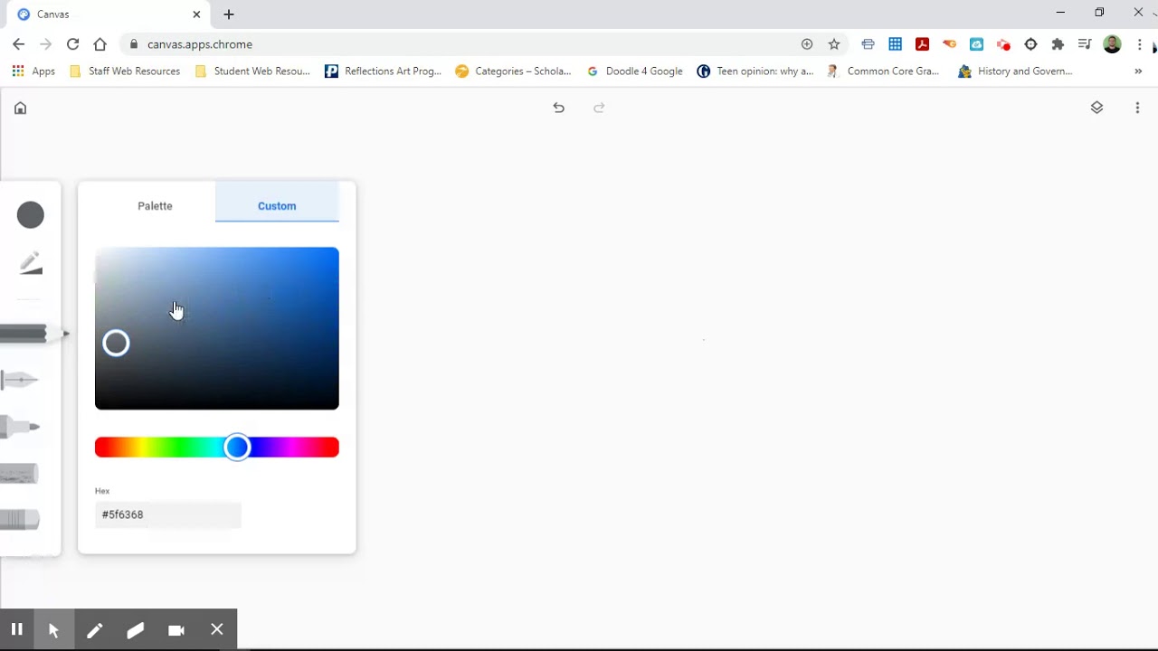 Chrome Canvas Tutorial #2