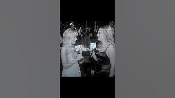 two icons 🤷🏼‍♀️ #shorts #vmas2023 #taylorswift #tiktok #edit #trending #fyp
