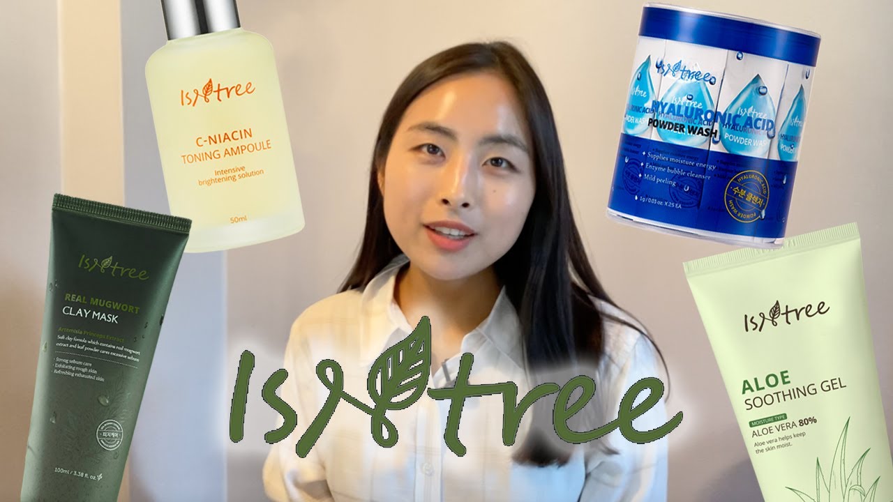 МОИ ЛЮБИМЫЕ СРЕДСТВА ISNTREE / ЭНЗИМНАЯ ПУДРА, ГЛИНЯНАЯ МАСКА, АЛОЭ ГЕЛЬ + РОЗЫГРЫШ! (Для России)