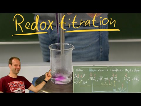 Video: Warum wird Schwefelsäure bei der Redoxtitration verwendet?