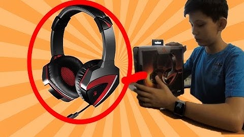 Обзор игровых наушников A4Tech Bloody G501.