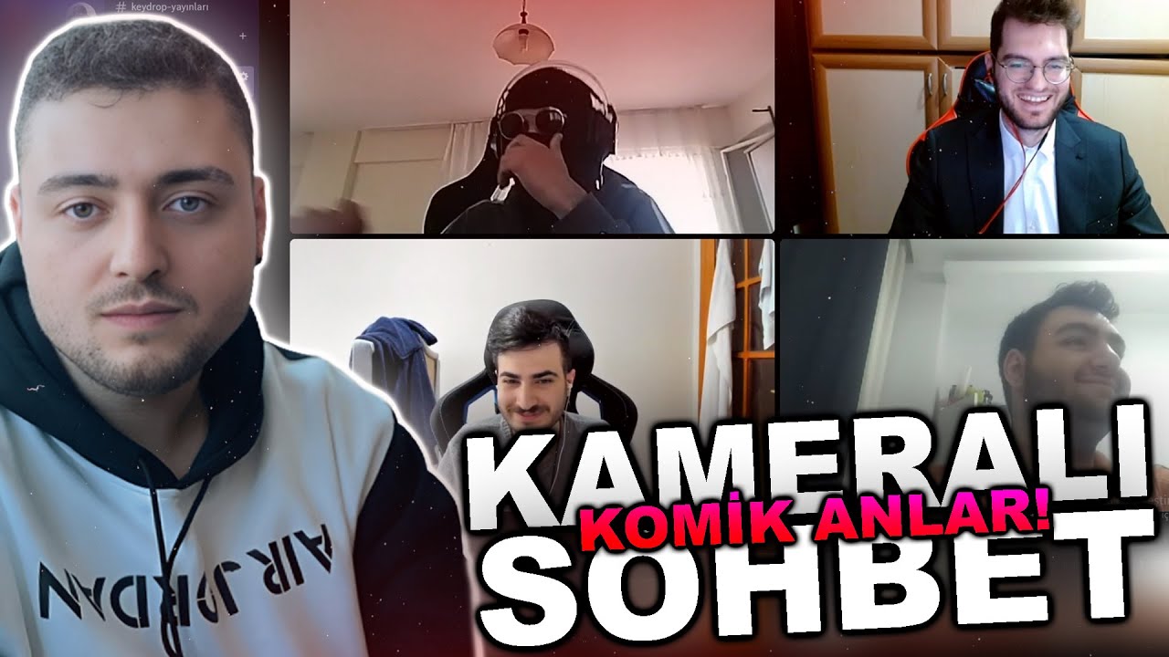 CyberRulzTv - MEKİPLE KAMERALI SOHBET!! | KOMİK ANLAR! #2 - 19 Şubat 2024