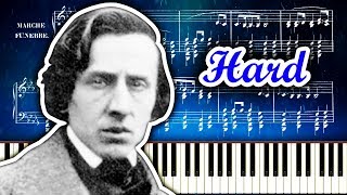 Video thumbnail of "CHOPIN - FUNERAL MARCH - Piano Tutorial"