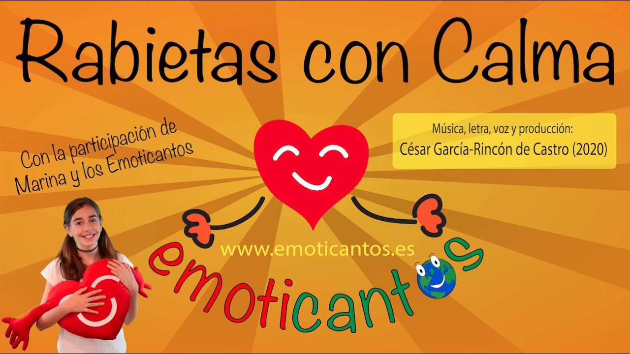 Emoticantos: Rabietas con Calma - canción para gestionar enfados, rabietas y pataletas