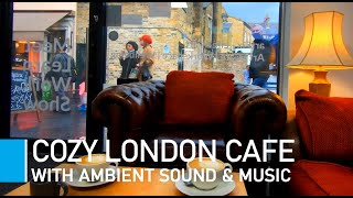 Real Cozy London Coffee Shop ambience | For Study or Relaxing screenshot 4