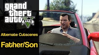 GTA 5 Father/Son Alternate Cutscenes