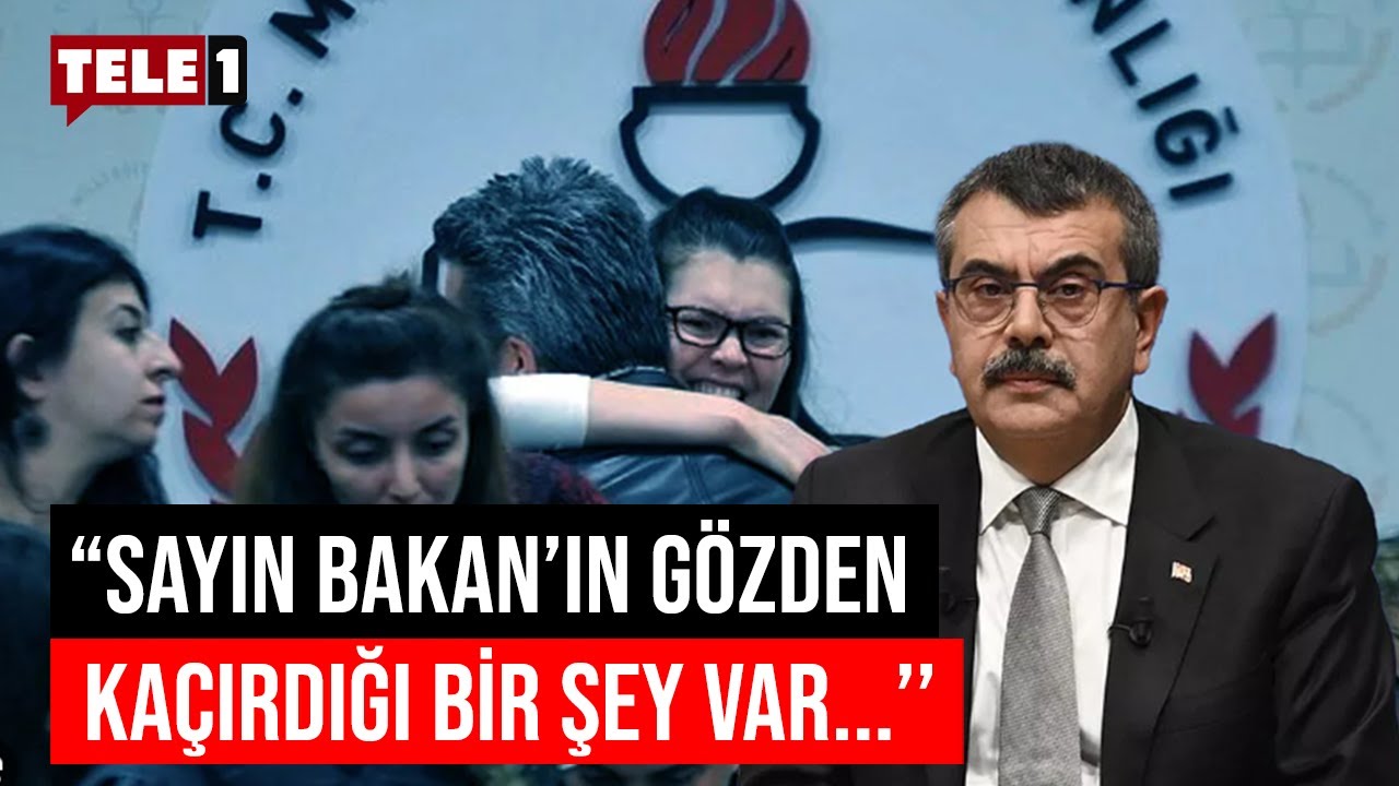 Atanamayan öğretmenler isyan ediyor