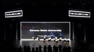 2023 Kansas State University D1A Pom National Champions